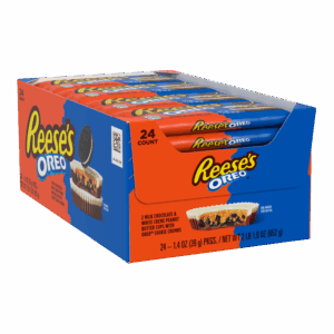 Reese's x Oreo White Creme Peanut Butter Cups 1.4oz 24ct